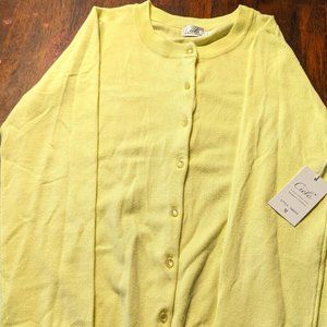 Yellow Cielo Sweater